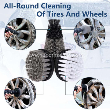 25 PCS interior detailing drill brush car cleaning kit car wash equipment washing tool kit